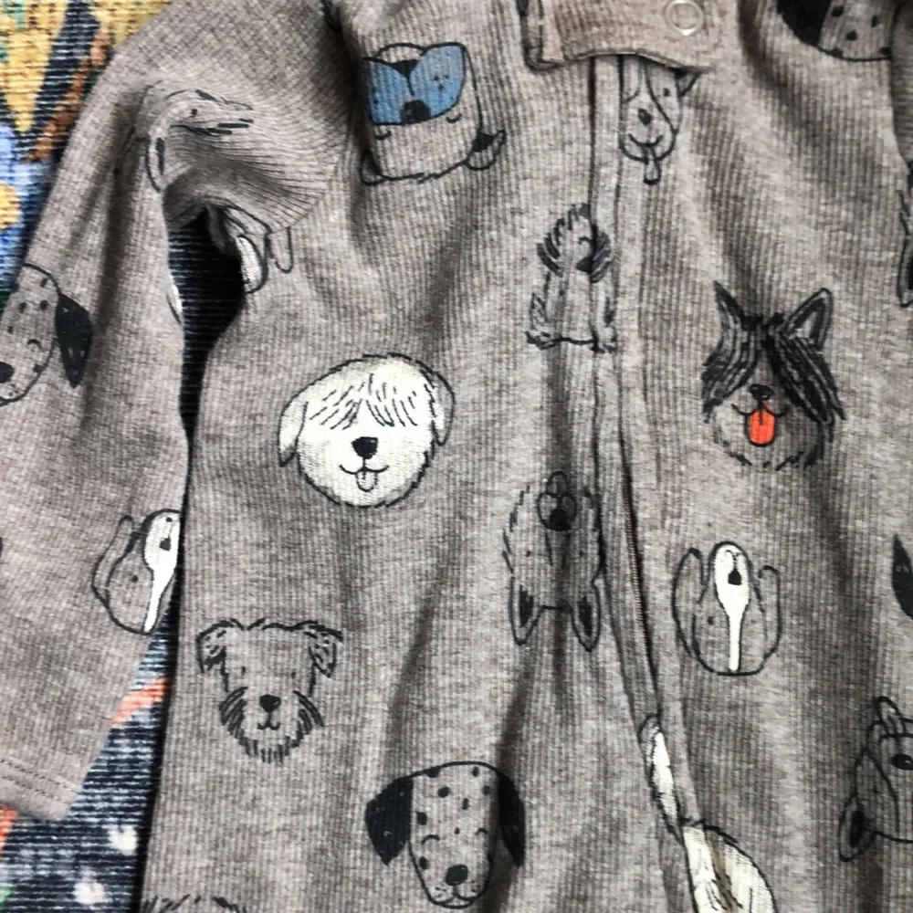 Carters Puppy Dog Sleep and Play, Size Newborn